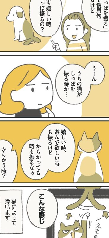 猫が嬉しい時のしっぽの動き!感情表現を読み取ろう 5 e78cabe3818ce5ac89e38197e38184e69982e381aee38197e381a3e381bde381aee58b95e3818defbc81e6849fe68385e8a1a8e78fbee38292e8aaade381bfe58f96
