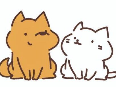 猫と犬のイラスト!可愛い猫と犬のイラスト集 1 e78cabe381a8e78aace381aee382a4e383a9e382b9e38388efbc81e58fafe6849be38184e78cabe381a8e78aace381aee382a4e383a9e382b9e38388e99b86