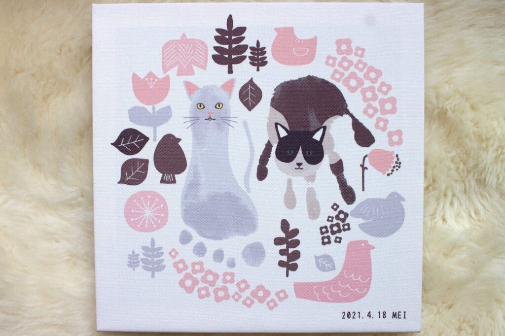 猫の手形アート!可愛い猫の手形を作品に 1 e78cabe381aee6898be5bda2e382a2e383bce38388efbc81e58fafe6849be38184e78cabe381aee6898be5bda2e38292e4bd9ce59381e381ab