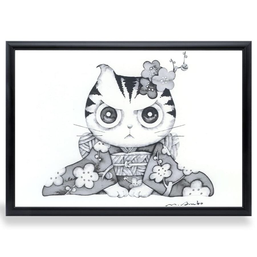 猫の水墨画!水墨画で描かれた美しい猫の世界 1 e78cabe381aee6b0b4e5a2a8e794bbefbc81e6b0b4e5a2a8e794bbe381a7e68f8fe3818be3828ce3819fe7be8ee38197e38184e78cabe381aee4b896e7958c