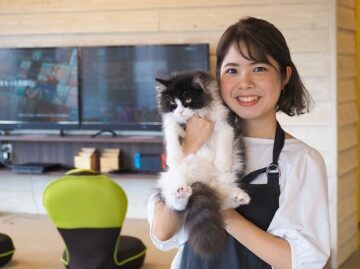 猫の求人!猫カフェやペットショップで働く 5 e78cabe381aee6b182e4babaefbc81e78cabe382abe38395e382a7e38284e3839ae38383e38388e382b7e383a7e38383e38397e381a7e5838de3818f