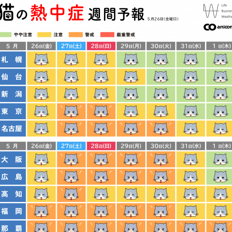 猫の熱中症対策!症状と予防法をマスター 5 e78cabe381aee786b1e4b8ade79787e5afbee7ad96efbc81e79787e78ab6e381a8e4ba88e998b2e6b395e38292e3839ee382b9e382bfe383bc