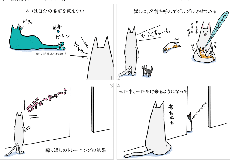 猫を呼んだら来るようにするしつけ方!名前を覚えさせるコツ 5 e78cabe38292e591bce38293e381a0e38289e69da5e3828be38288e38186e381abe38199e3828be38197e381a4e38191e696b9efbc81e5908de5898de38292e8a69a