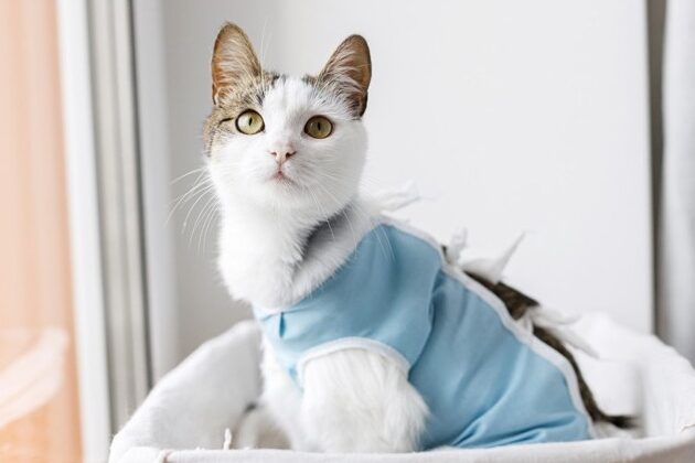 猫洋服:猫に服を着せるメリット・デメリット 1 e78cabe6b48be69c8defbc9ae78cabe381abe69c8de38292e79d80e3819be3828be383a1e383aae38383e38388e383bbe38387e383a1e383aae38383e38388